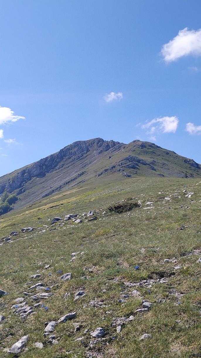 Decollo dal Pizzo delle Fosse
