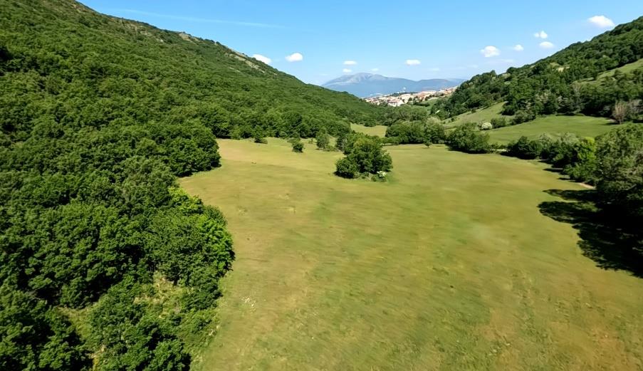 Volo termico da Colle Carpeneto